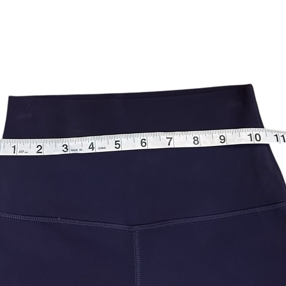 Lululemon Align Crop *19" Black Grape High Waisted Cropped Leggings- Size 2 - Picture 7 of 13